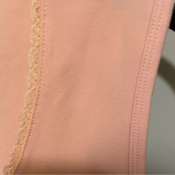 Kathleen Kirkwood Apricot Undercover Agent Sleeveless Tank Top     size XS NWOT - Picture 6 of 10